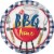 Creative Converting Summer Tastes 9-Inch Paper Plates Perspective: front