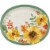 Creative Converting Fall Foliage Disposable Oval Platters - 8 Pack Perspective: front