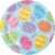 Hoffmaster Easter Egg Hunt Plates - 8 Count Perspective: front