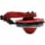 Fluidmaster PerforMAX Red/Black Rubber Flush Valve Kit Perspective: front