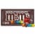 M&M'S Milk Chocolate Candy Full Size Bag Perspective: front