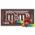 M&M'S Milk Chocolate Candy, Full Size, 1.69 oz Bag Perspective: front