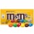 M&M'S Peanut Milk Chocolate Candies Full Size Candy Bag Perspective: front