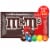 M&M'S Milk Chocolate Candy Share Size Bag Perspective: front