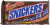 Snickers Milk Chocolate Full Size Candy Bars Perspective: front