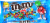 M&M's Minis Milk Chocolate Candies Perspective: front