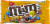 M&Ms Peanut Perspective: front