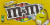 M&M's Peanut Milk Chocolate Candies Theater Box Perspective: front