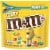 M&M's Peanut Milk Chocolate Candy Party Size Perspective: front
