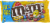 M&M's Peanut Milk Chocolate Candies Perspective: front