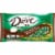 Dove Promises Holiday Individually Wrapped Dark Chocolate Peppermint Bark Christmas Candy Assortment Perspective: front