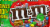 M&M's Peanut Butter Chocolate Candies Bonus Bag Perspective: front