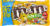 M&M's Peanut Fun Size Bag Perspective: front