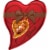 Dove Truffles Assorted Chocolate Valentine's Candy Heart Gift Tin Perspective: front
