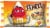 M&M's Halloween White Candy Corn Chocolate Candy Bag Perspective: front