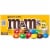 M&M'S Peanut Milk Chocolate Candy Theater Box Perspective: front