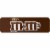 M&M'S Milk Chocolate Fun Size Christmas Candy Gift Tin Perspective: front
