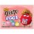 M&M's Peanut Butter Chocolate Speckled Easter Eggs Perspective: front