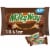 Milky Way Fun Size Milk Chocolate Caramel Candy Bars Bag Perspective: front