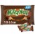 Milky Way Fun Size Chocolate Candy Bars Bag Perspective: front