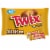 Twix Fun Size Caramel Cookie Chocolate Bars Bulk Candy Bag Perspective: front
