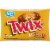 Twix Fun Size Caramel Milk Chocolate Cookie Bars Perspective: front