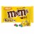M&M'S Fun Size Peanut Milk Chocolate Candy Bag Perspective: front