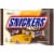Snickers Original & Peanut Butter & Almond Variety Pack Fun Size Chocolate Candy Bars Perspective: front
