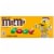 M&M'S Peanut Milk Chocolate Christmas Candy Gift Box Perspective: front