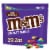M&M'S Dark Chocolate Candy Family Size Bag Perspective: front