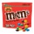 M&M'S Peanut Butter Milk Chocolate Candy Family Size Bag Perspective: front