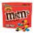M&M'S Peanut Butter Milk Chocolate Candy Family Size Bag Perspective: front
