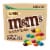 M&M'S Almond Milk Chocolate Candy Family Size Bag Perspective: front