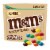 M&M'S Almond Milk Chocolate Candy Family Size Bag Perspective: front