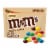 M&M'S Almond Milk Chocolate Candy Sharing Size Bag Perspective: front