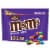 M&M'S Dark Chocolate Candy Sharing Size Bag Perspective: front