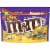 M&M's® Dark Chocolate Peanut Candies Sharing Size Bag Perspective: front