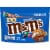 M&M'S Pretzel Milk Chocolate Sharing Size Candy Bag Perspective: front