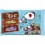 Snickers & M&M'S Milk Chocolate & Milky Way Chocolate Bars Halloween Candy Assortment Perspective: front