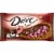 DOVE PROMISES Valentines Day Heart Peanut Butter Milk Chocolate Valentine Candy Bag Perspective: front