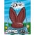 Dove Milk Chocolate Bunny Ears Easter Candy Perspective: front