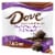 Dove Promises Individually Wrapped Dark Chocolate Almond Candy Bag Perspective: front