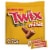 Twix Minis Milk Chocolate St. Patrick's Day Candy Bars Sharing Size Bag Perspective: front