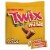 Twix Caramel Minis Size Chocolate Cookie Candy Sharing Size Bag Perspective: front