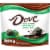 Dove Chocolate Promises Dark Chocolate & Mint Swirl Candy Perspective: front