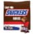 Snickers Mini Size Milk Chocolate Candy Bars Bag Perspective: front