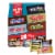 Snickers Twix Milky Way & 3 Musketeers Variety Pack Milk & Dark Chocolate Candy Bars Perspective: front