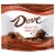 Dove Promises Peanut Butter and Milk Chocolate Candy Perspective: front