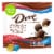 Dove Promises Individually Wrapped Variety Pack Milk and Dark Chocolate Candy Assortment Bag Perspective: front