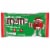 M&M'S Holiday Milk Chocolate Christmas Candy Bag Perspective: front